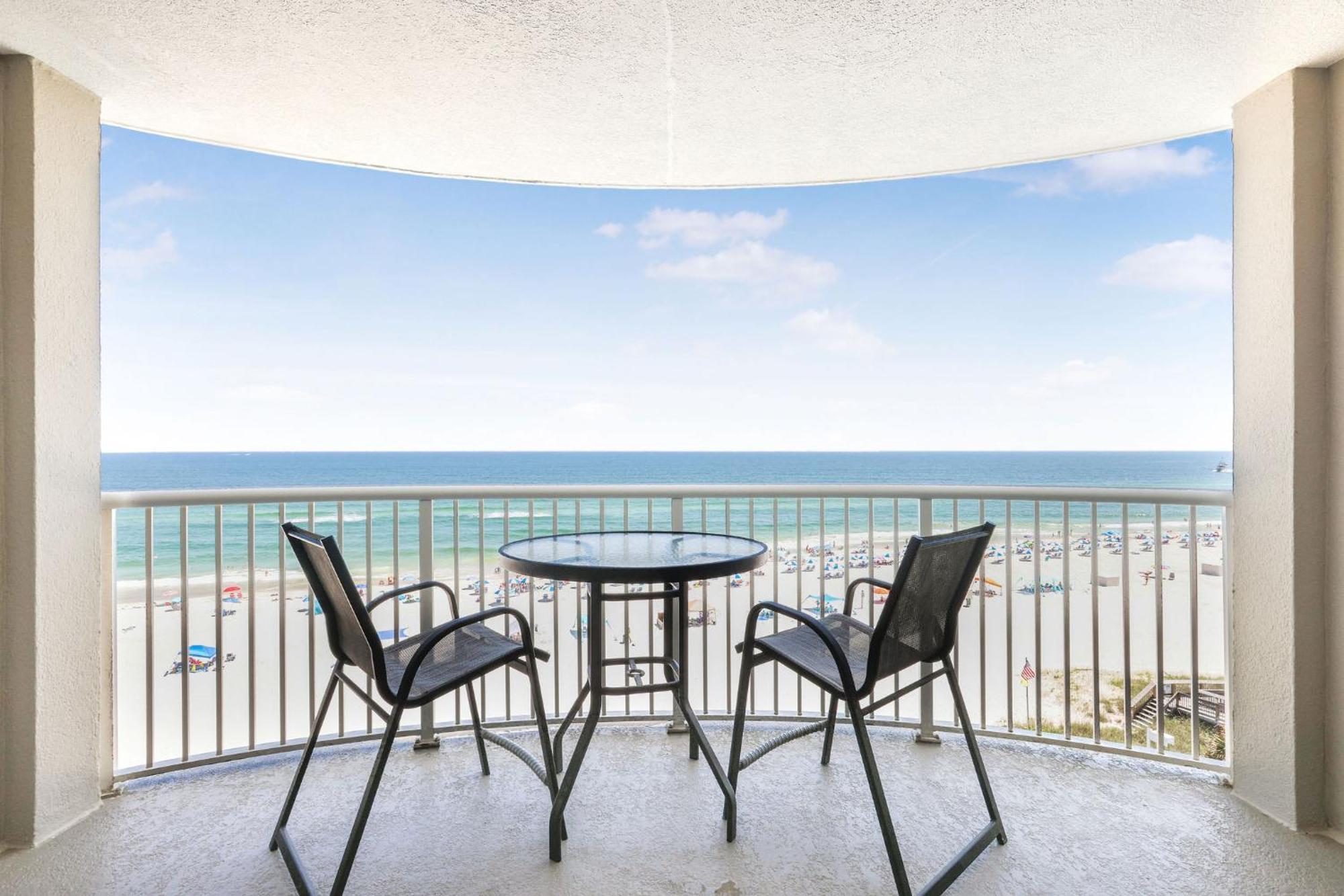 Tradewinds 602- Beachfront Heated Indoor Pool Orange Beach Ngoại thất bức ảnh