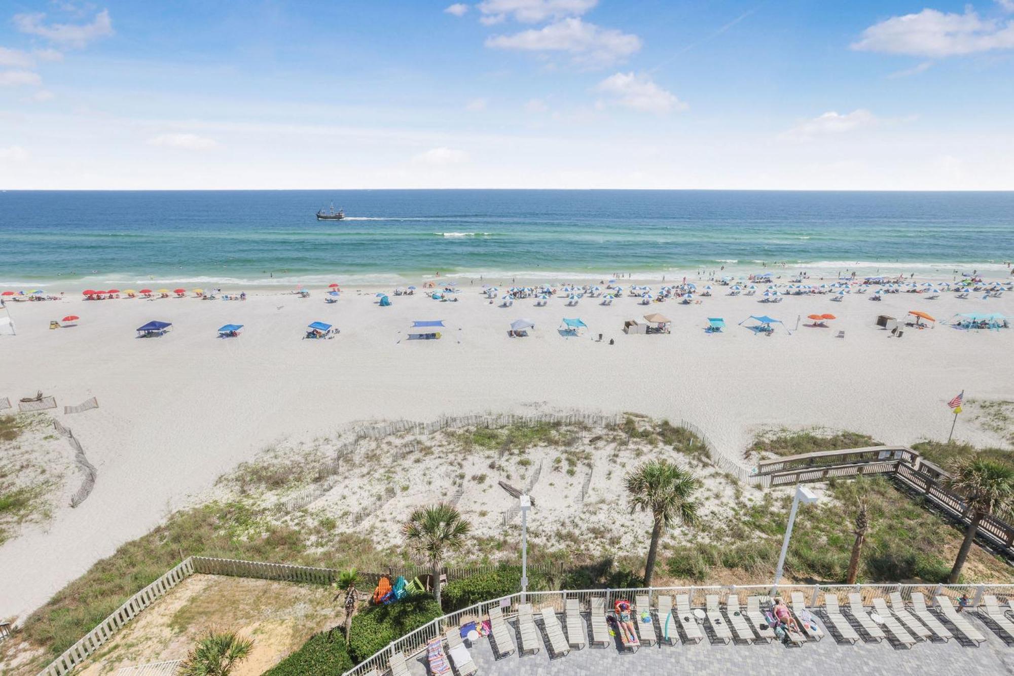 Tradewinds 602- Beachfront Heated Indoor Pool Orange Beach Ngoại thất bức ảnh