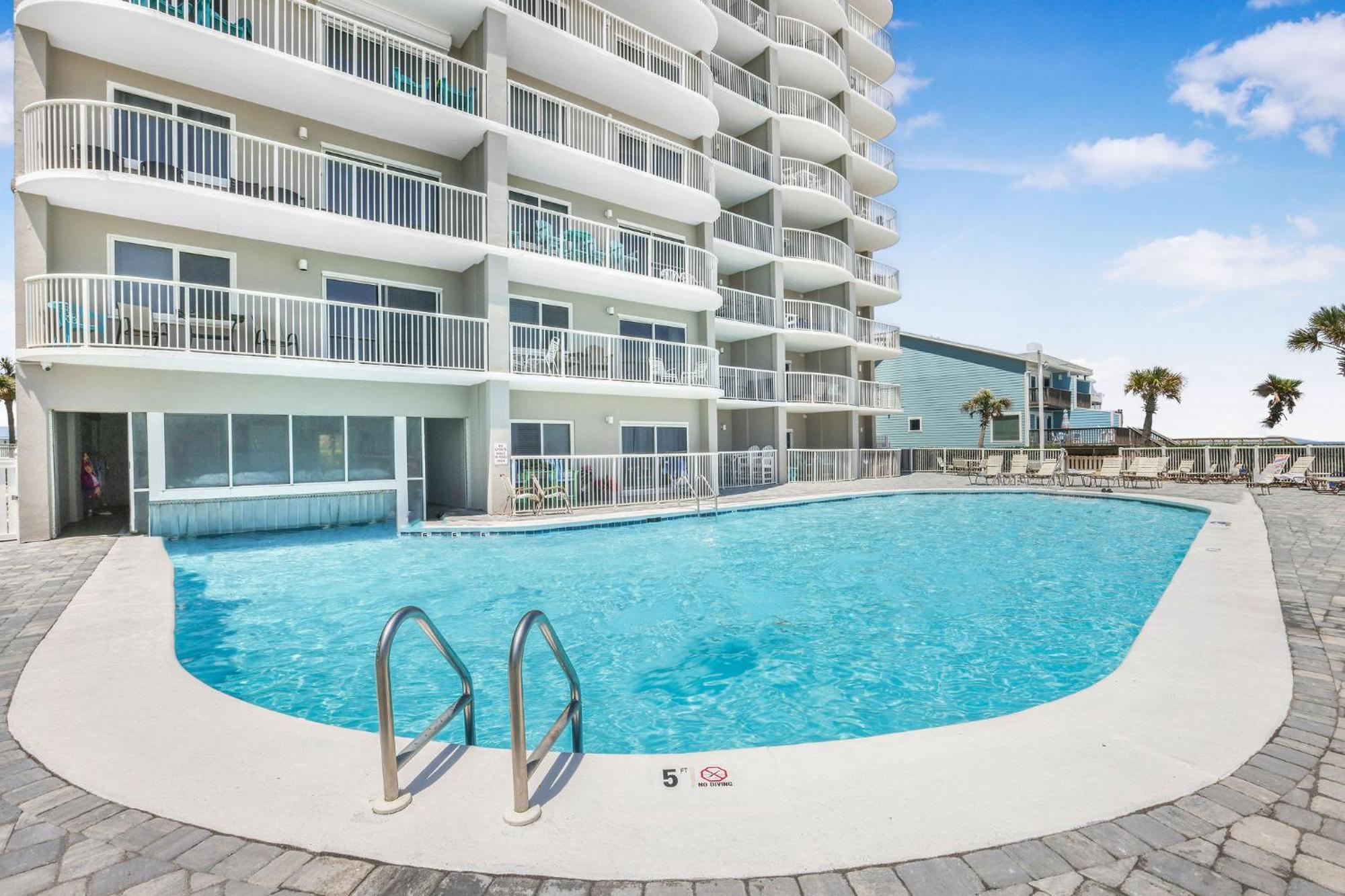 Tradewinds 602- Beachfront Heated Indoor Pool Orange Beach Ngoại thất bức ảnh