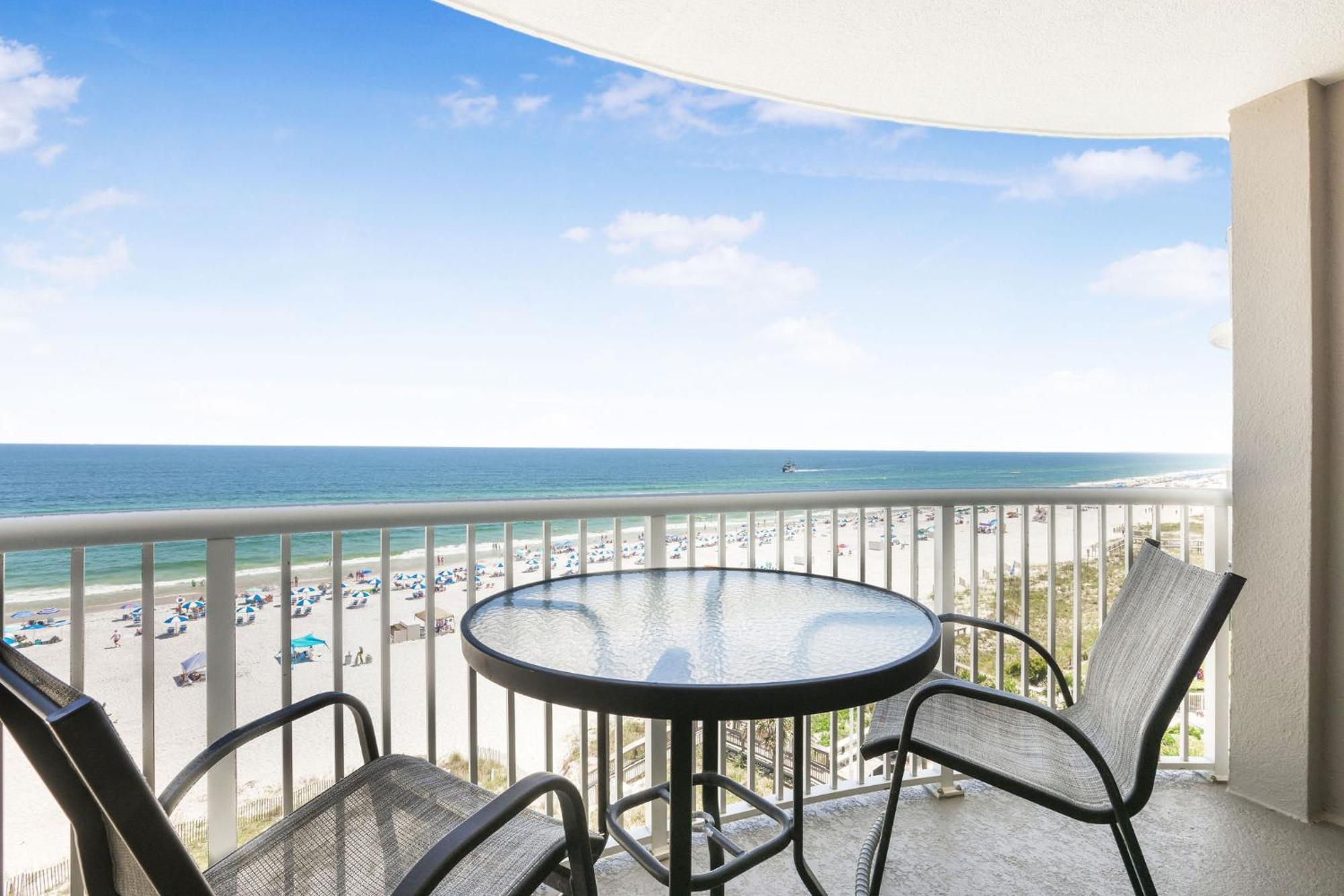Tradewinds 602- Beachfront Heated Indoor Pool Orange Beach Ngoại thất bức ảnh