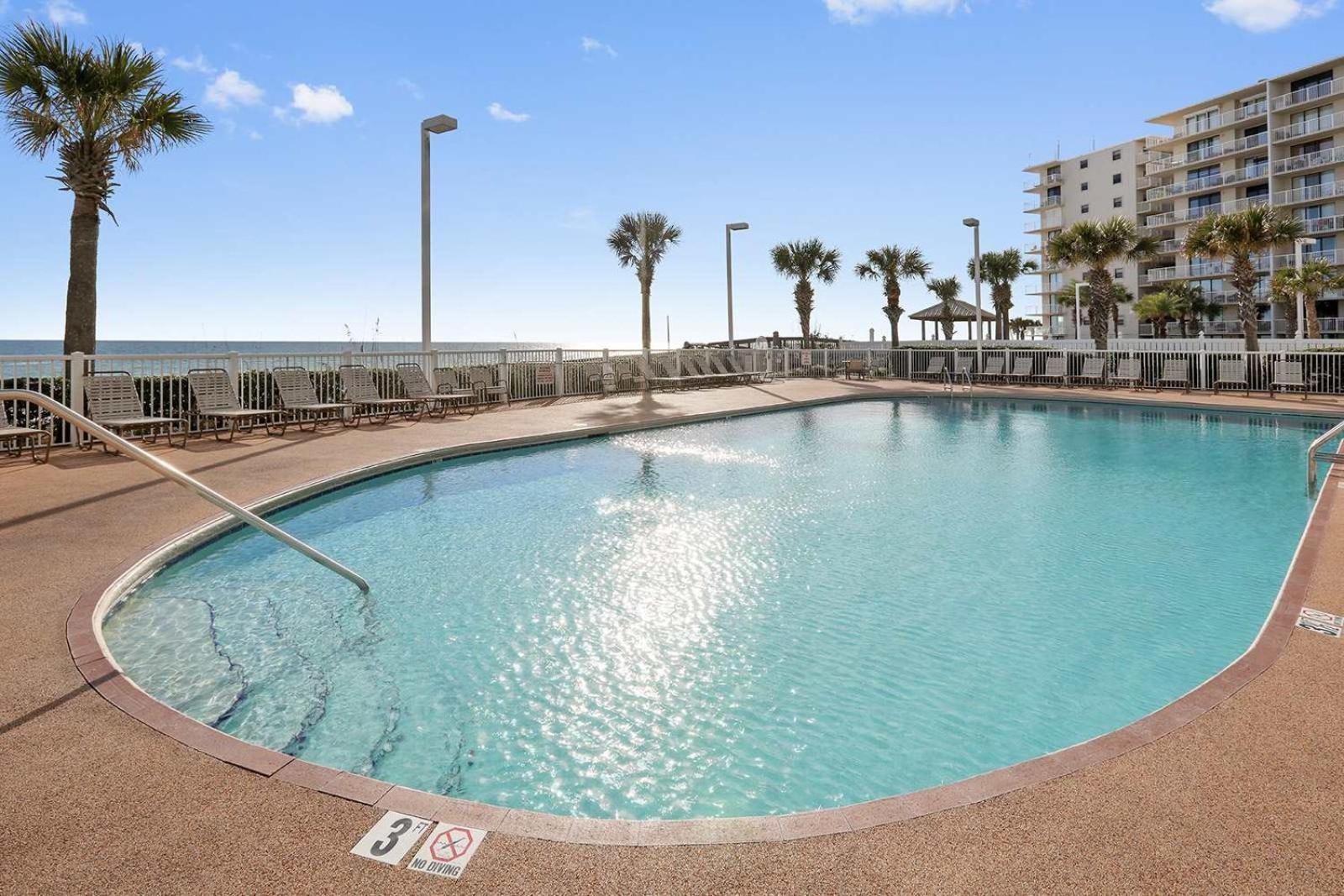 Tradewinds 602- Beachfront Heated Indoor Pool Orange Beach Ngoại thất bức ảnh